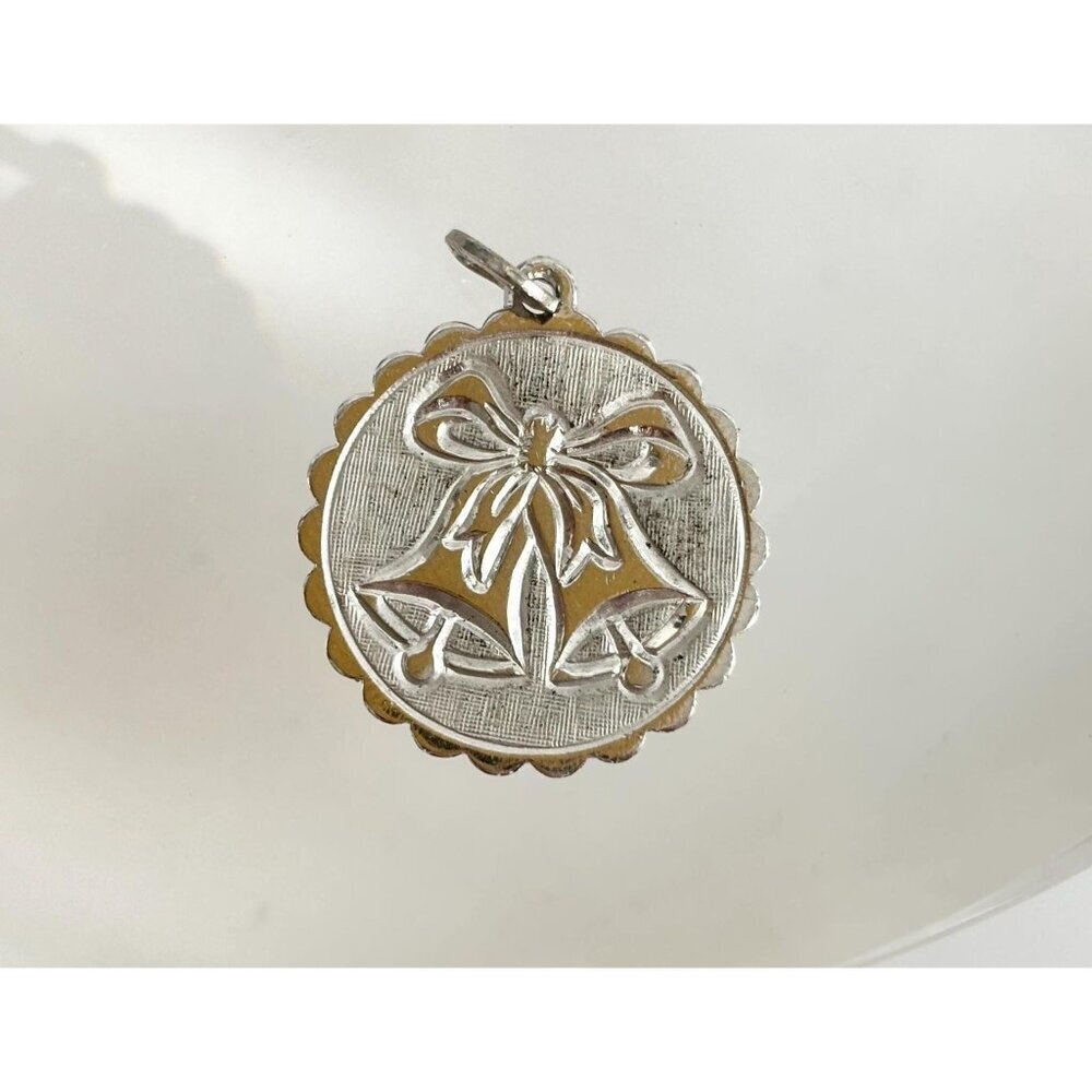Beau Sterling Liberty Bell 1776 1976925 Sterling Silver Vintage Pendant | Charm
